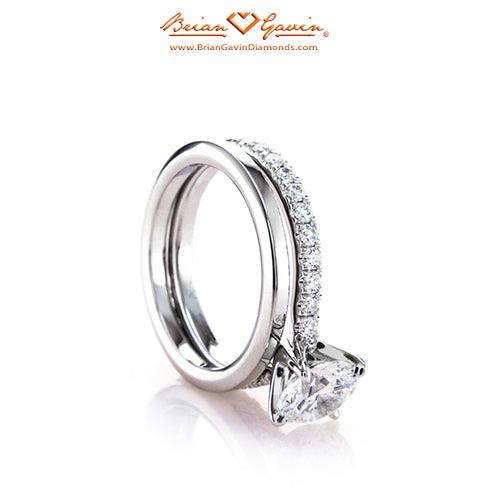 Legera Matching Band - Size: 7 - Platinum