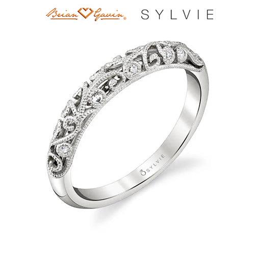 18K White Gold