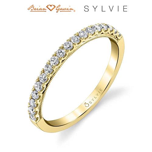 18K Yellow Gold