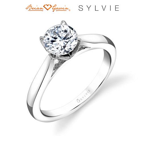 14K White Gold