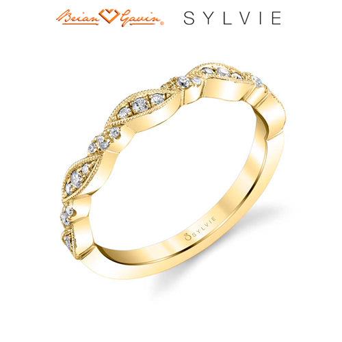 18K Yellow Gold