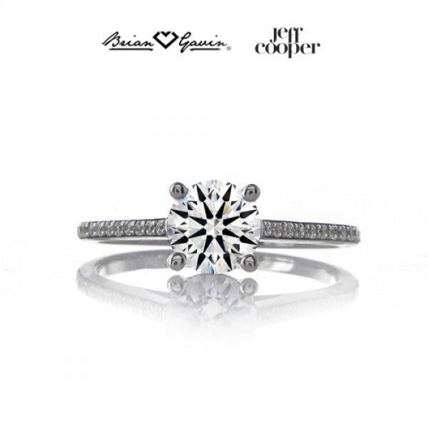 14K White Gold