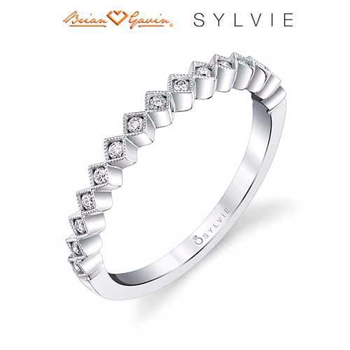 14K White Gold