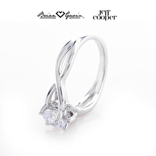 14K White Gold