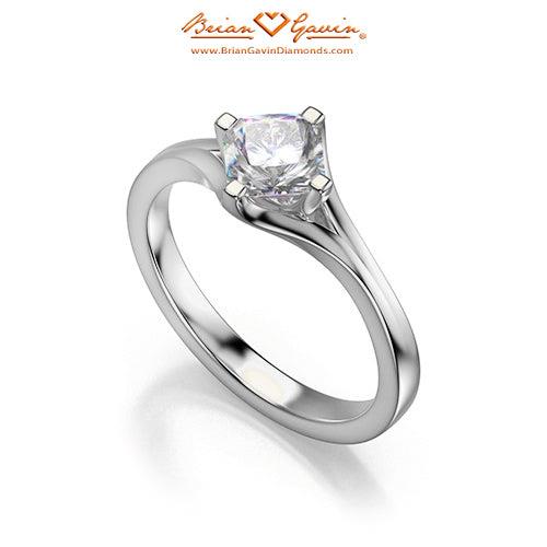 14K White Gold