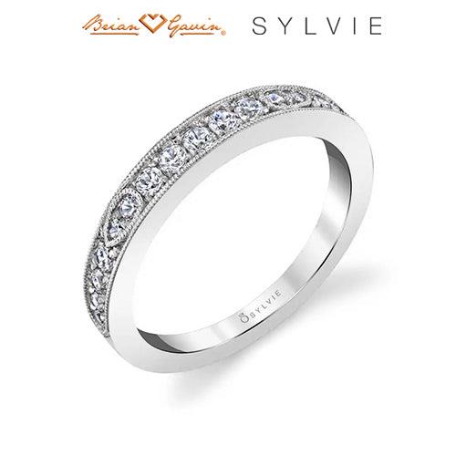 14K White Gold