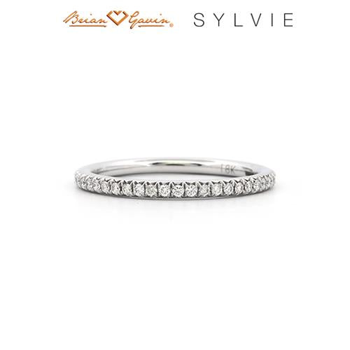 18K White Gold