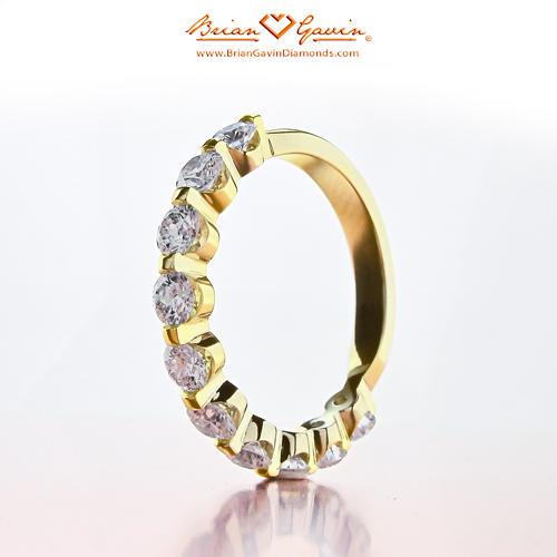 Ellie's Band - Size: 5.75 - 18k Yellow Gold