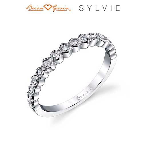 14K White Gold