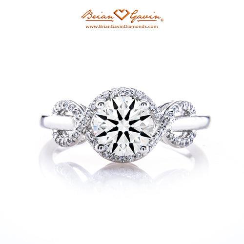 14K White Gold