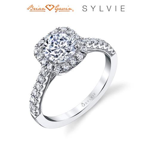 14K White Gold