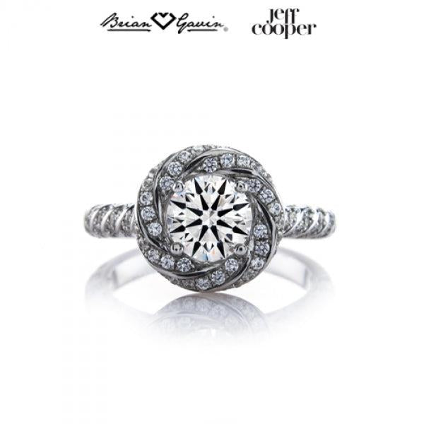 14K White Gold