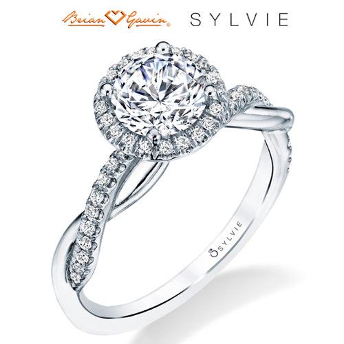 14K White Gold