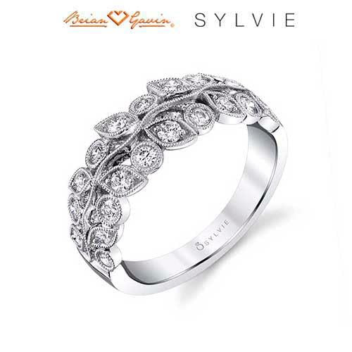 14K White Gold