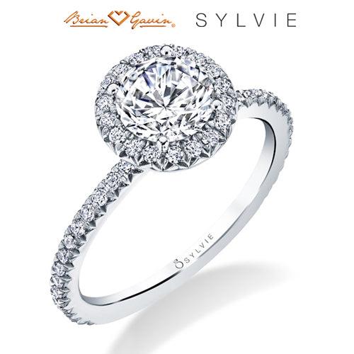 14K White Gold