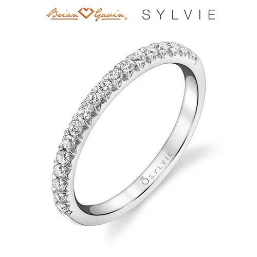 18K White Gold
