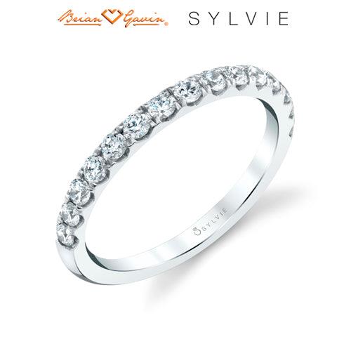 18K White Gold