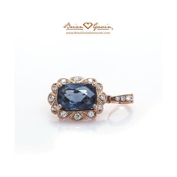 Cushion London Blue Topaz