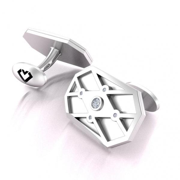 14K White Gold