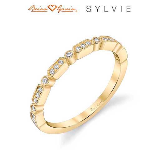18K Yellow Gold
