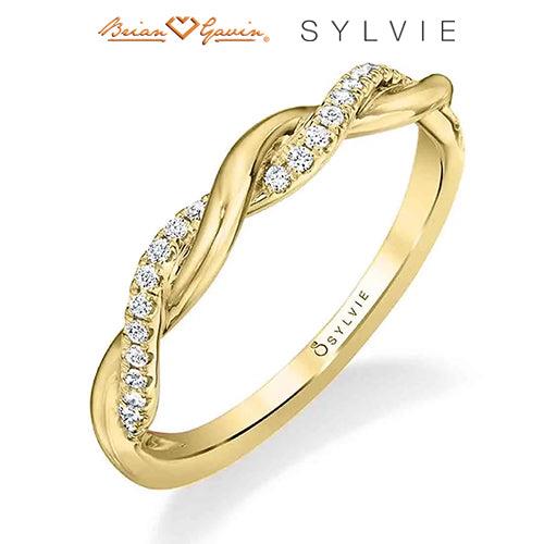 18K Yellow Gold