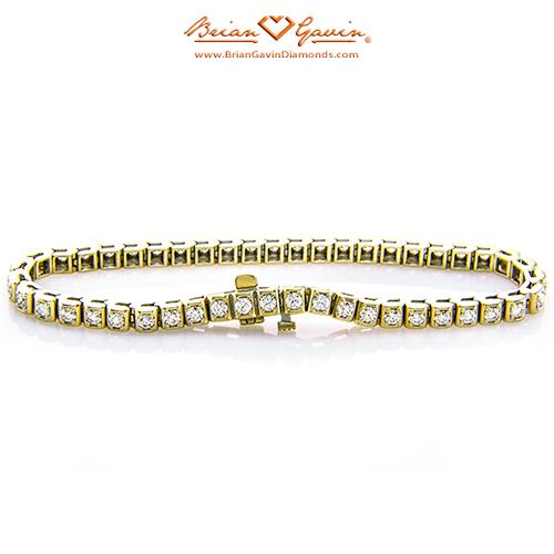 14K Yellow Gold
