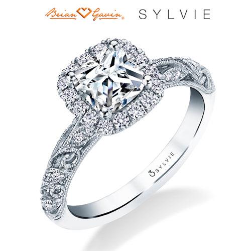 14K White Gold