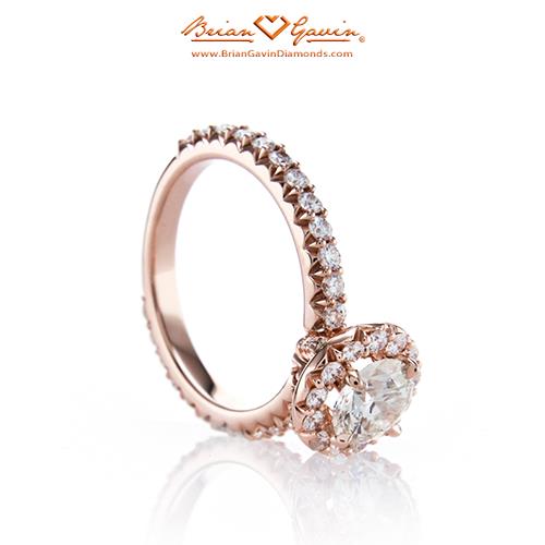14K Rose Gold