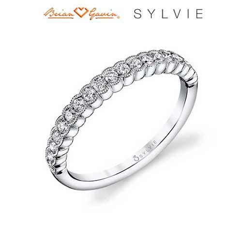 14K White Gold