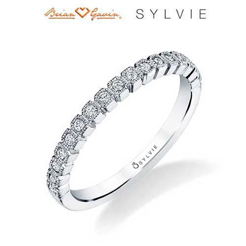 14K White Gold