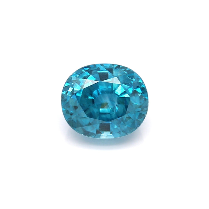 4.71 EC1 Oval Blue Zircon