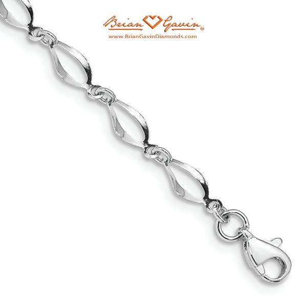 14K White Gold