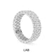 14K White Gold