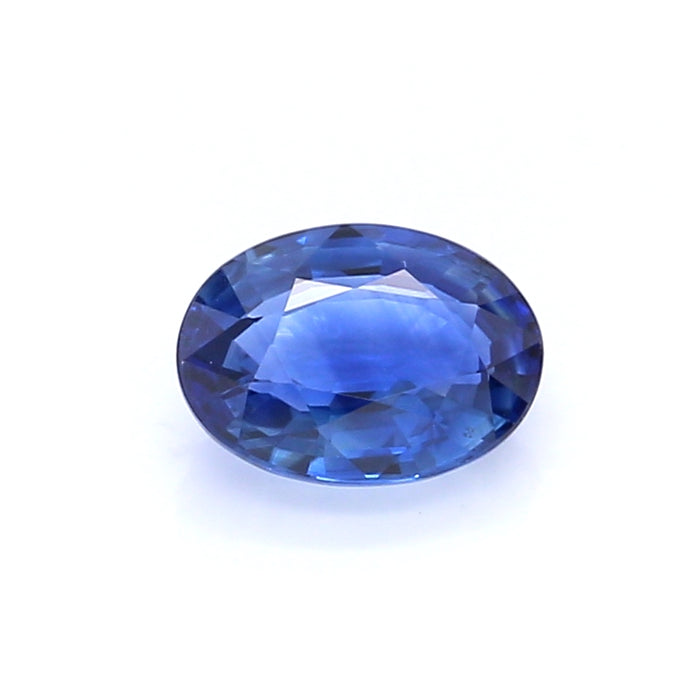 1.24 EC1 Oval Blue Sapphire