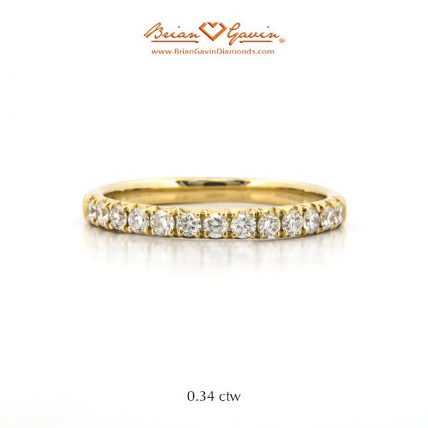 14K Yellow Gold