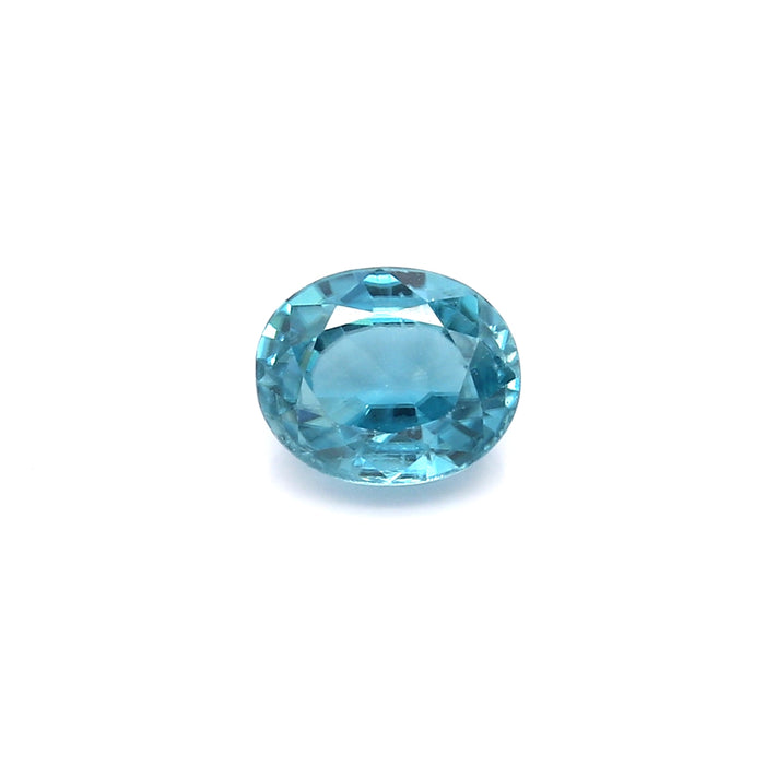 2.34 EC1 Oval Blue Zircon