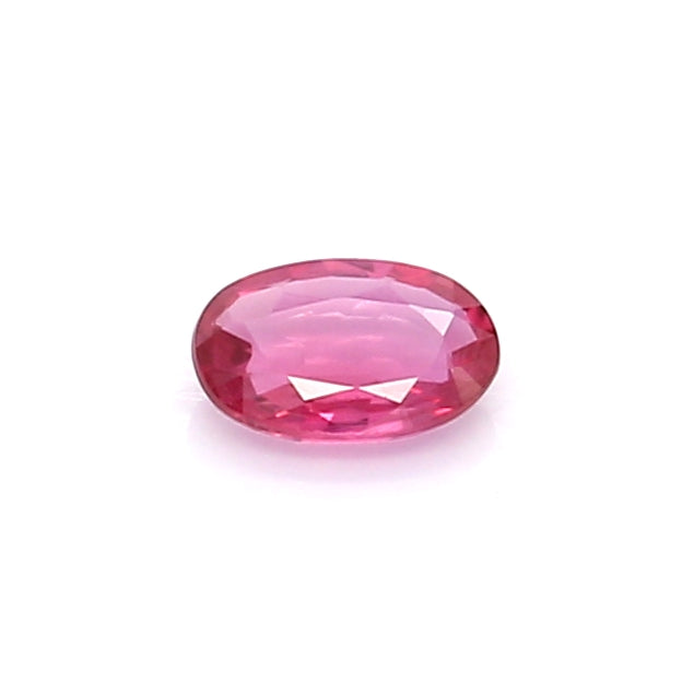 0.24 VI1 Oval Pink Fancy sapphire