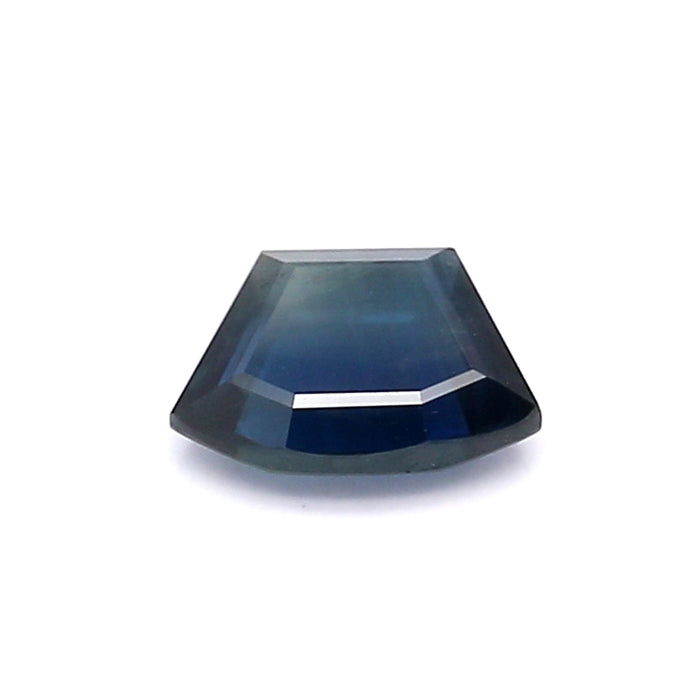 0.78 VI1 Half-moon Blue Sapphire