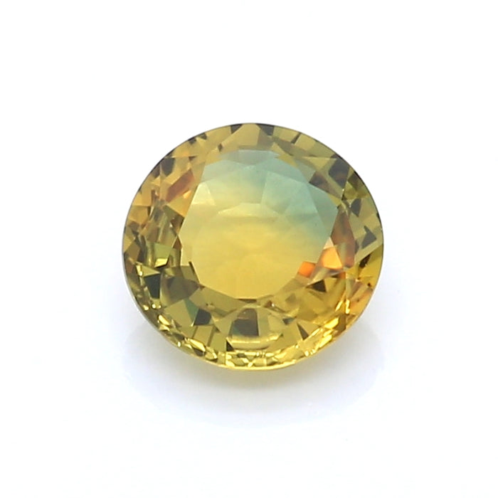 1.46 VI1 Round Blue yellow Fancy sapphire