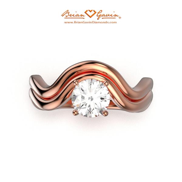 18K Rose Gold