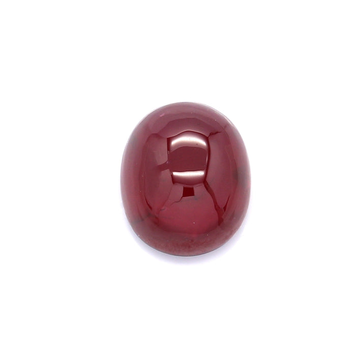 4.14 I2 Oval Reddish Purple Rhodolite