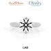 18K White Gold