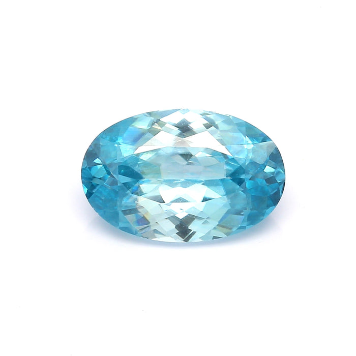 5.74 EC1 Oval Blue Zircon