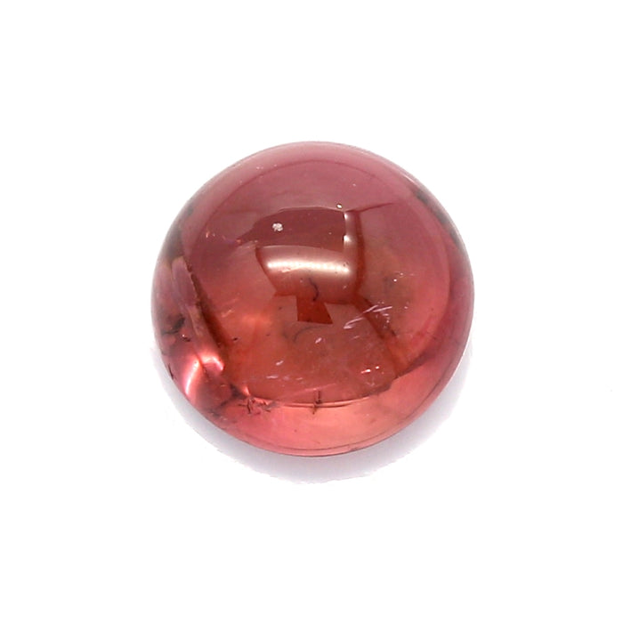 2.52 VI1 Round Orangy Pink Tourmaline