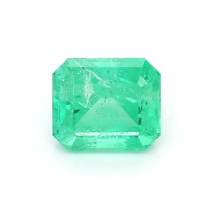 1.71 VI2 Octagon Green Emerald