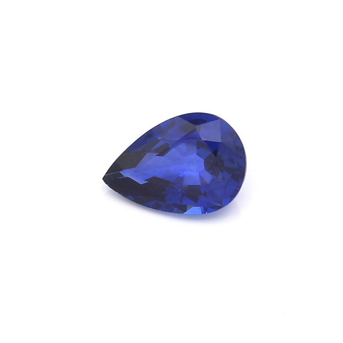 1.77 VI1 Pear-shaped Blue Sapphire