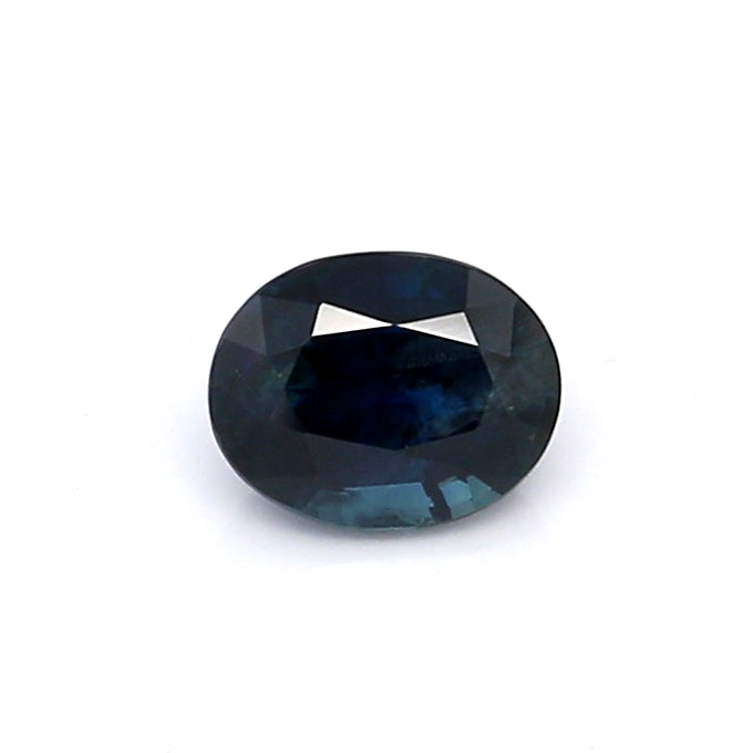 0.63 EC2 Oval Blue Sapphire