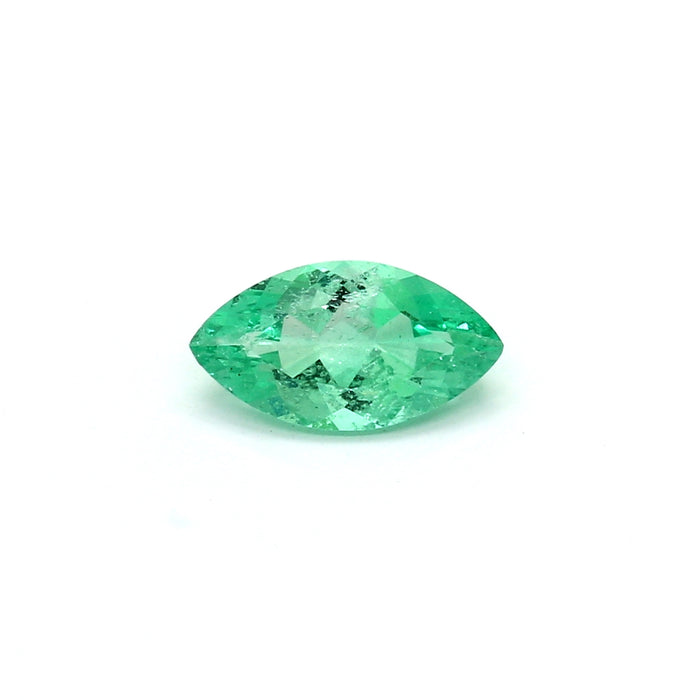 0.91 VI1 Marquise Green Emerald