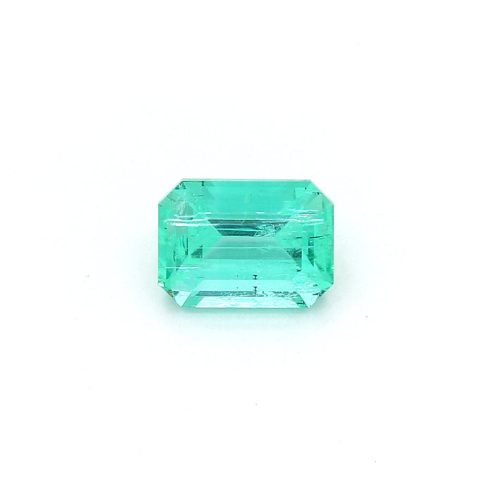 1.41 VI1 Octagon Green Emerald