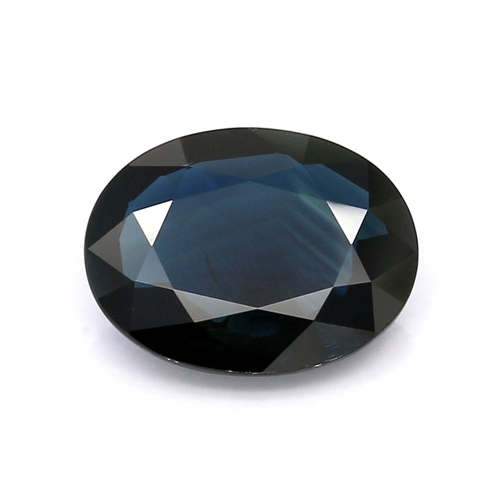 4.06 VI1 Oval Greenish Blue Sapphire